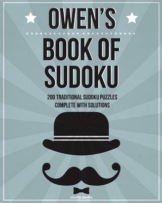 Book cover for Owen's Book Of Sudoku