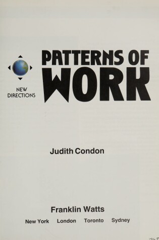 Cover of Patterns of Work