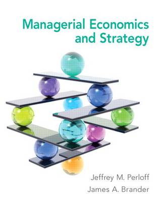 Book cover for Managerial Economics and Strategy Plus New Myeconlab with Pearson Etext -- Access Card Package