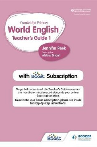 Cover of Cambridge Primary World English: Teacher's Guide 2 with Boost Subscription