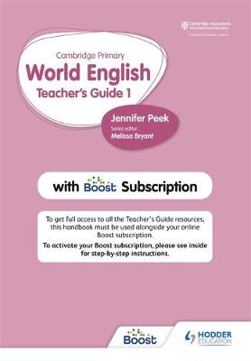 Book cover for Cambridge Primary World English: Teacher's Guide 2 with Boost Subscription