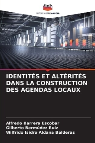 Cover of Identités Et Altérités Dans La Construction Des Agendas Locaux