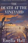 Book cover for The Death at the Vineyard