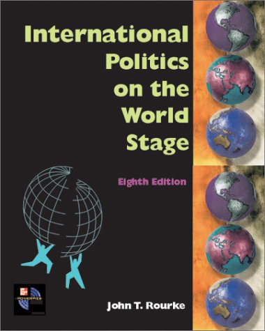 Cover of International Politics on the World Stage