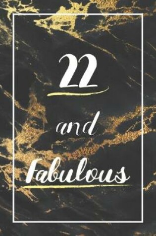 Cover of 22 And Fabulous