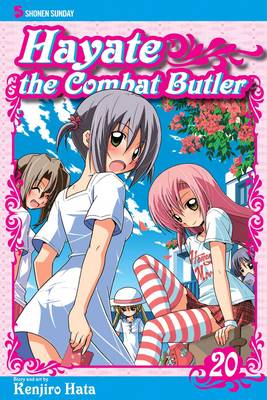 Book cover for Hayate the Combat Butler, Vol. 20