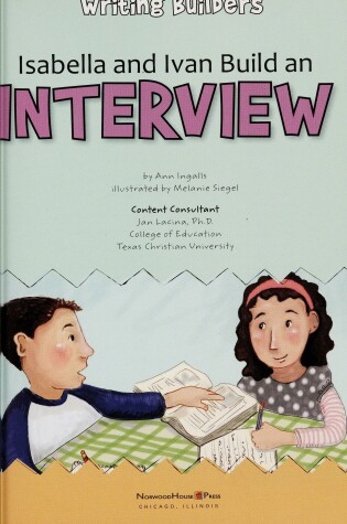 Cover of Isabella and Ivan Build an Interview