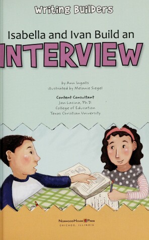 Book cover for Isabella and Ivan Build an Interview