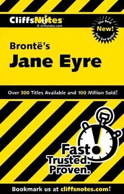 Book cover for CliffsNotes on Bronte's Jane Eyre