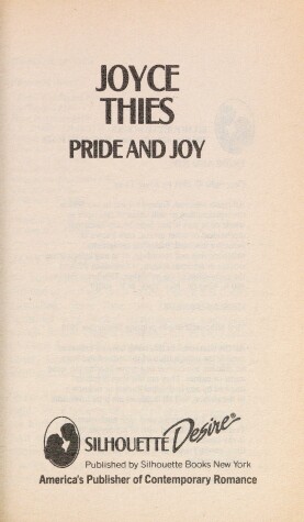 Cover of Pride And Joy