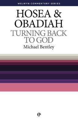Book cover for WCS Hosea and Obadiah
