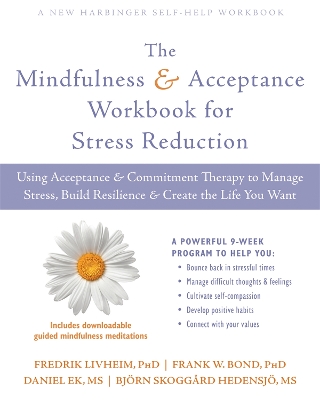 Book cover for The Mindfulness and Acceptance Workbook for Stress Reduction