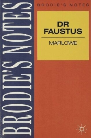 Cover of Marlowe: Dr. Faustus