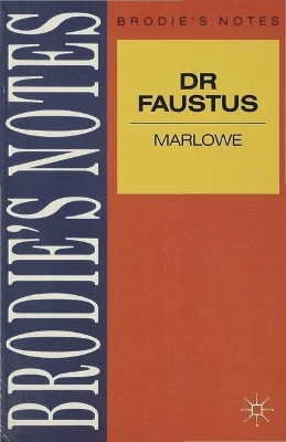 Book cover for Marlowe: Dr. Faustus