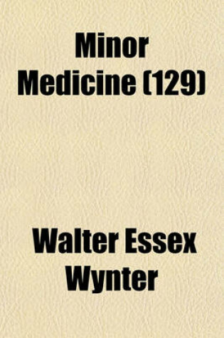 Cover of Minor Medicine (Volume 129)