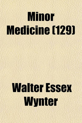 Book cover for Minor Medicine (Volume 129)