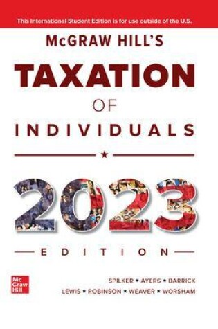 Cover of ISE McGraw-Hill's Taxation of Individuals 2023 Edition