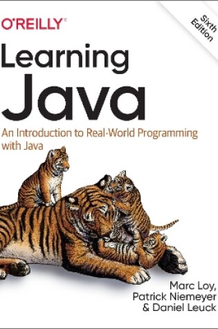 Cover of Learning Java