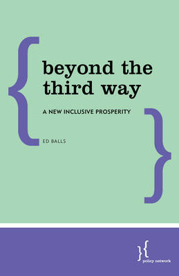 Book cover for Beyond the Third Way