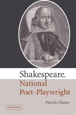 Book cover for Shakespeare, National Poet-Playwright