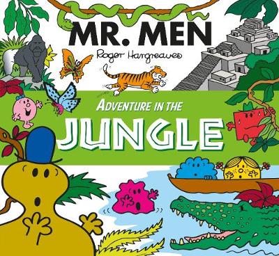Book cover for Mr. Men Adventure in the Jungle