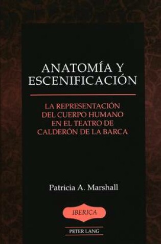 Cover of Anatomia y Escenificacion
