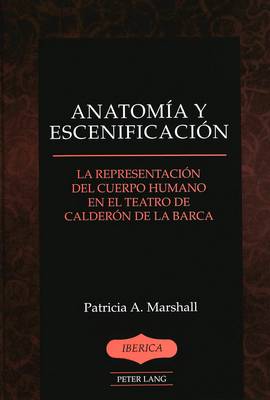 Book cover for Anatomia y Escenificacion