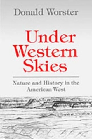 Cover of Under Western Skies
