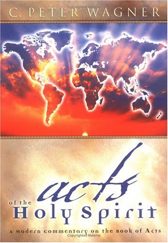 Book cover for Acts of the Holy Spirit
