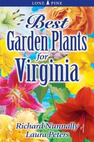 Cover of Best Garden Plants for Virginia