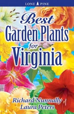 Book cover for Best Garden Plants for Virginia