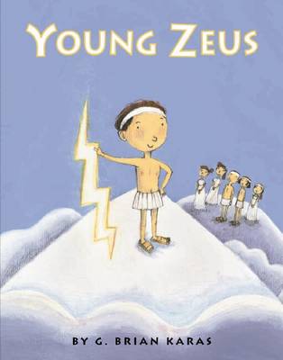 Book cover for Young Zeus