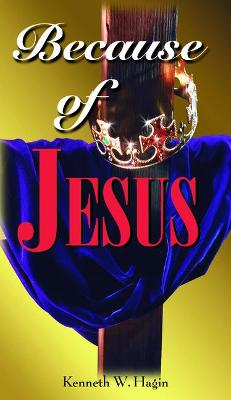 Book cover for Because of Jesus