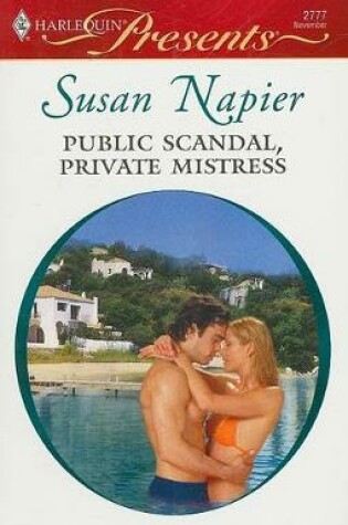 Cover of Public Scandal, Private Mistress