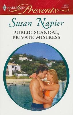 Book cover for Public Scandal, Private Mistress