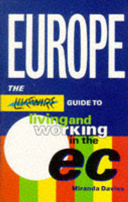 Book cover for Europe