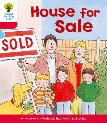 Cover of Oxford Reading Tree: Level 4: Stories: House for Sale