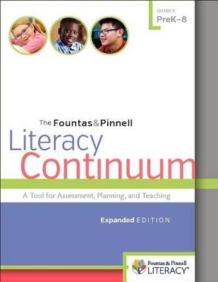 Book cover for Fountas & Pinnell Literacy Continuum, Expanded Edition