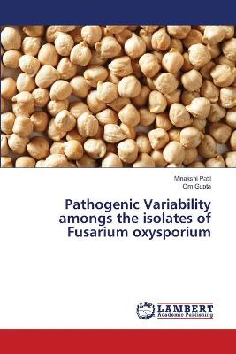 Book cover for Pathogenic Variability amongs the isolates of Fusarium oxysporium