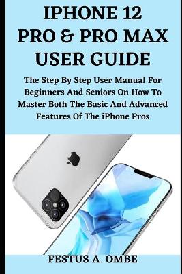 Cover of iPhone 12 Pro and Pro Max User Guide
