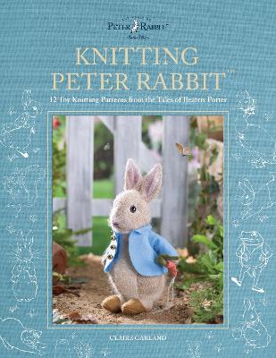 Book cover for Knitting Peter Rabbit™