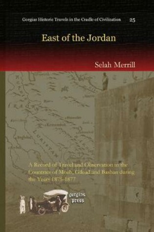 Cover of East of the Jordan