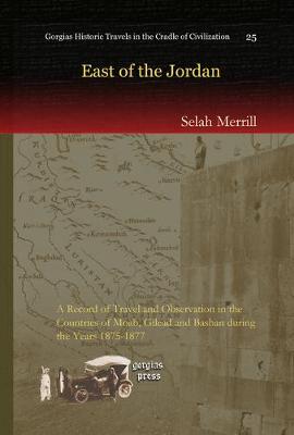 Cover of East of the Jordan