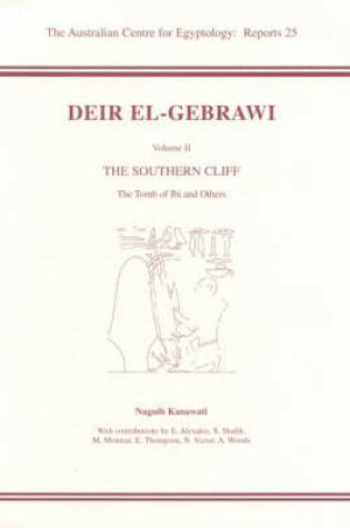 Cover of Deir el-Gebrawi, volume 2