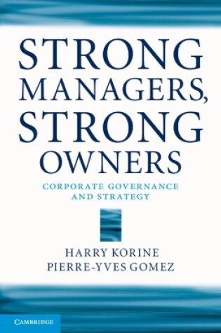 Cover of Strong Managers, Strong Owners