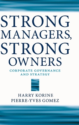 Book cover for Strong Managers, Strong Owners