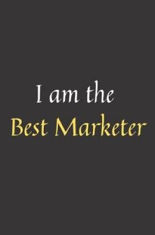 Cover of I am the Best Marketer