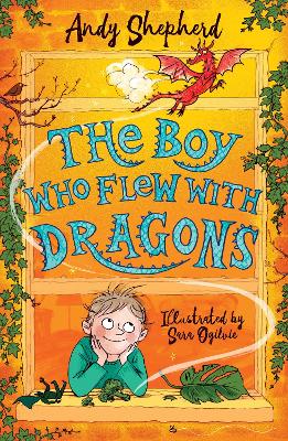 Book cover for The Boy Who Flew with Dragons (The Boy Who Grew Dragons 3)