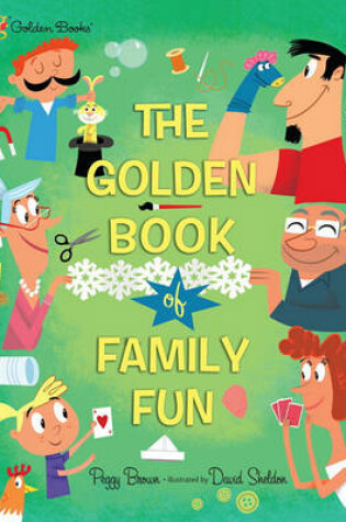 Cover of The Golden Book of Family Fun