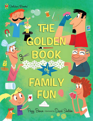 Book cover for The Golden Book of Family Fun